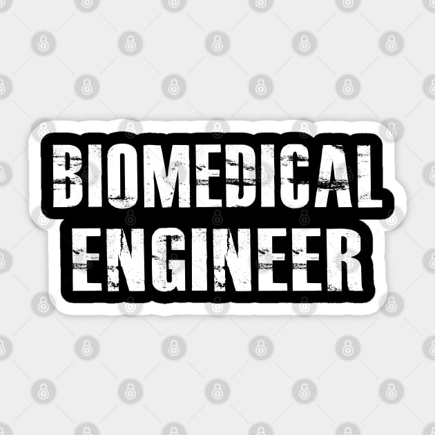 Biomedical Engineer Sticker by KC Happy Shop